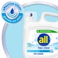 thumbnail image 8 of all Liquid Laundry Detergent, Free Clear for Sensitive Skin, 208oz, 166 loads, 8 of 9