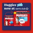 thumbnail image 4 of Huggies Little Snugglers Plus Baby Diapers, Size 1-2, 4 of 12