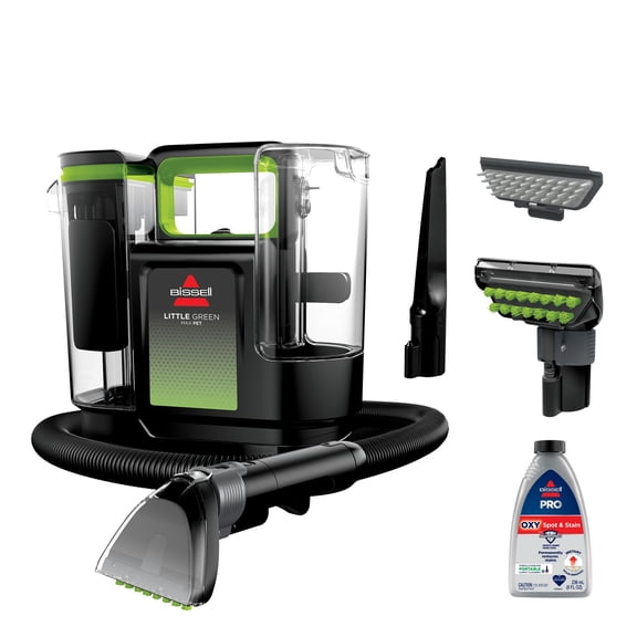BISSELL Little Green MultiClean Portable Deep Cleaner, Carpet & Upholstery