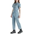 thumbnail image 3 of Steve Madden Women's Denim Jumpsuit, 3 of 5