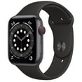 thumbnail image 1 of Apple Watch Series 6 44mm GPS + Cellular (Choose Color), 1 of 8