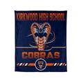 thumbnail image 1 of Logo Brands Kirkwood High School 60"x70" Super Plush Blanket, 1 of 7