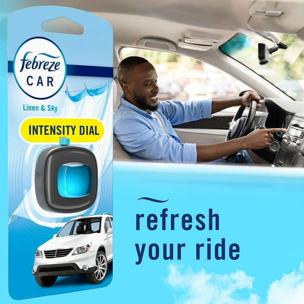 Febreze Car Air Freshener Vent Clips, Choose Scent