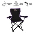 thumbnail image 6 of Logo Brands Baltimore Ravens Youth Chair, 6 of 6