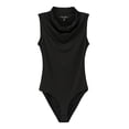 thumbnail image 11 of Edited by Marren Morris Women's Cowl Neck Bodysuit, 11 of 12