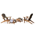 thumbnail image 19 of Cambridge Casual Teak and Wicker Adirondack Patio Set, 4pc, 19 of 19