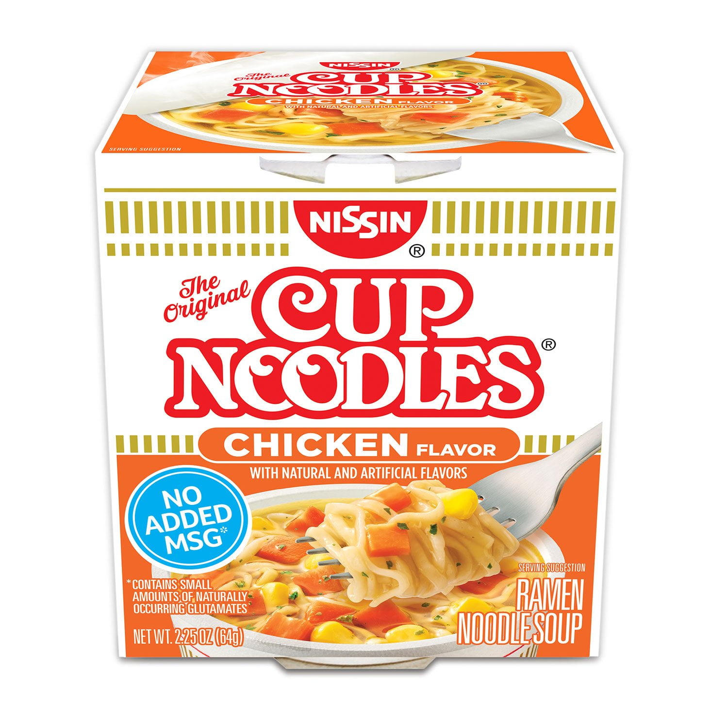 Nissin Cup Noodles, Chicken Flavor 2.25 oz., 12 pk. - Samsclub.com