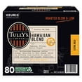 thumbnail image 11 of Tully's Coffee Medium Roast K-Cup Pods, Hawaiian Blend, 80 ct., 11 of 11