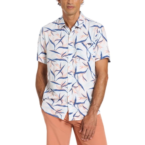 Hurley Men's Boardwalk Button-Up Shirt