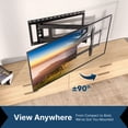 thumbnail image 6 of Mounting All Long Extension Full Motion TV Wall Mount for 42"-84" TVs, 6 of 10