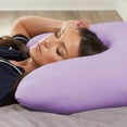 thumbnail image 4 of Cloud Bed Pillow, 2-Pack, Assorted Colors, 4 of 7