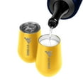 thumbnail image 4 of NCAA Stainless Steel Wine Chiller and Tumbler Set, 4 of 5