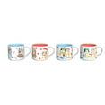 thumbnail image 4 of Zak Designs 15oz 4pk Ceramic Holiday Mugs in Gift Box, 4 of 9