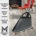 thumbnail image 3 of Member's Mark Heavy Duty Broom and Dustpan Set, 13" Indoor and 15" Outdoor Brooms, 2 Dustpans, 4 piece set, 3 of 8