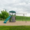thumbnail image 1 of Lifetime Adventure Tower Swing Set Playset, 1 of 12