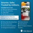 thumbnail image 4 of Arlo Essential Outdoor Security Camera HD (2nd Gen), 3-Pack, 4 of 7