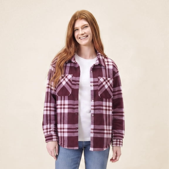 Member's Mark Women's Lined Shacket