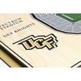 thumbnail image 4 of YouTheFan Central Florida Knights 17"x13" 3D 5 Layer Stadium View Wall Art, 4 of 5