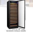 thumbnail image 4 of Lanbo 24 Inch 165 Bottle Single Zone Wine Cooler Fridge, 4 of 16