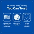 thumbnail image 5 of Sealy Wellbrook Soft Pillow Top Mattress, 5 of 11