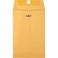 thumbnail image 2 of Heavy-duty Metal Clasp Envelopes, 6" x 9", #55, 28 lb, Kraft, 100/Box, 2 of 5