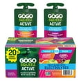 thumbnail image 1 of GoGo squeeZ Active Fruit Blend with Electrolytes Variety Pack 3.9 oz., 18 pk., 1 of 6