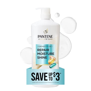 Pantene Pro-V Ultimate Care 3-in-1 Shampoo, 38.2 fl. oz.