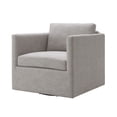 thumbnail image 6 of Marlow Fabric Swivel Chair, 6 of 9