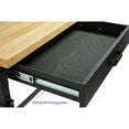 thumbnail image 5 of Member's Mark Height Adjustable 2-Drawer Workbench with Pegboard, 60" W x 20" D x 37.5"- 41.5" H, 5 of 11