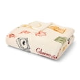 thumbnail image 3 of Licensed Characters Adult Halloween Silk Touch Throw Blankets, 60" x 70", 3 of 5