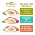 thumbnail image 2 of Purina Fancy Feast Savory Puree Pouches, Variety Pack 0.35 oz., 36 ct., 2 of 9
