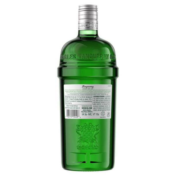 Tanqueray London Dry Gin (1L) - Samsclub.com