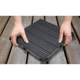 thumbnail image 5 of Easy Tile Cosmo Deck Tiles 12" x 12", Slate, 5 of 9