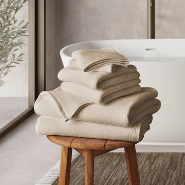 Member's Mark 6-Piece Hotel Premier Collection Spa Towel Set