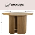 thumbnail image 5 of Parker 5-Piece Dining Set, Assorted Colors, 5 of 14
