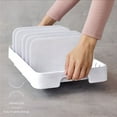 thumbnail image 6 of YouCopia StoraLid Food Container Lid Organizer, 40-Lid Capacity, 6 of 8