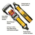 thumbnail image 3 of Cat® 4 Piece 1-1/4 Inch x 12 Feet Ratchet Tie Down Set, 3 of 6