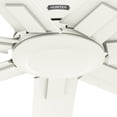 thumbnail image 12 of Hunter Downtown ENERGY STAR® Damp Rated Ceiling Fan and Wall Control - 72" & 60" Assorted Colors, 12 of 24
