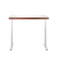 thumbnail image 4 of Seville Classics airLIFT 48" Tempered Glass Electric Sit-Stand Desk, 4 of 11
