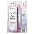 thumbnail image 7 of Olay Super Serum Body Wash, 18.5 fl. oz., 2 pk., 7 of 9
