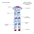 thumbnail image 6 of Member's Mark DreamMark Boys 4-Piece Pajama Set, 6 of 15