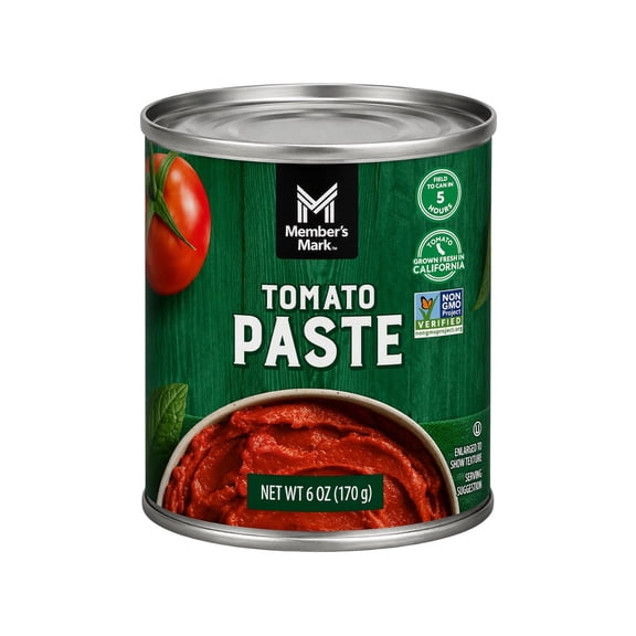 Member's Mark Tomato Paste, 6 oz., 12 pk.