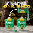 thumbnail image 5 of Spruce Weed & Grass Killer Kit, 1 Power Spray Starter Kit and 1 Refill, 64oz x 64oz, 5 of 10