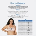 thumbnail image 5 of Bali Comfort Revolution Women's Front Closure Underwire Bra, 5 of 5