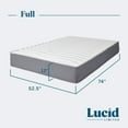 thumbnail image 4 of Lucid Limited 12” Firm Hybrid Mattress, 4 of 10