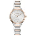 thumbnail image 1 of Citizen Eco Drive Classic Two-Tone Bracelet Women's Watch, 29mm, 1 of 4
