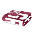 thumbnail image 5 of Logo Brands Montana Grizzlies 60"x70" Super Plush Blanket, 5 of 6