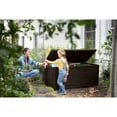 thumbnail image 5 of Keter 165-Gallon Resin Outdoor Deck Box, 5 of 6
