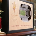 thumbnail image 2 of YouTheFan Arizona State Sun Devils 25-Layer Football Stadium View 3D Wall Art, 2 of 5