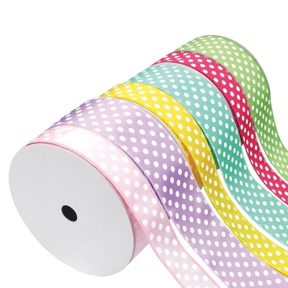 Member's Mark Premium Wired Spring Ribbon, 6 pk.